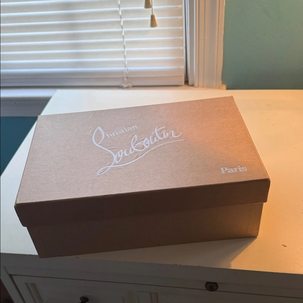 Christian Louboutin luxury branded